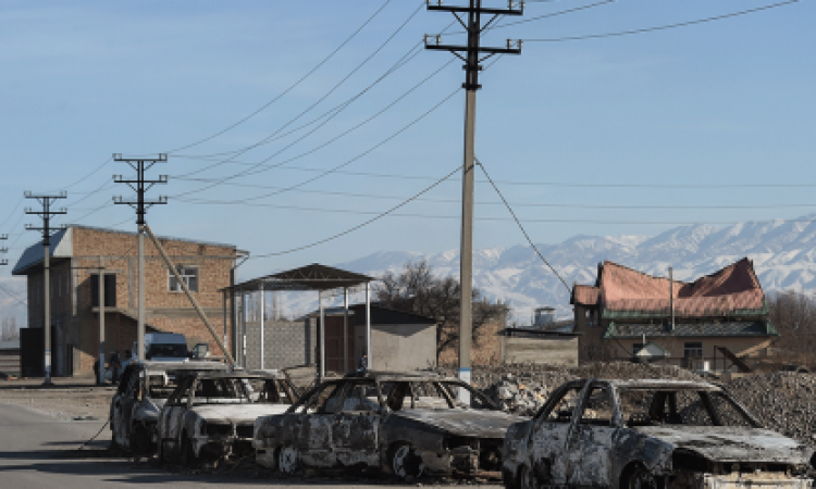Radical ethnic clashes in Kazakhstan, Feb 8, 2020